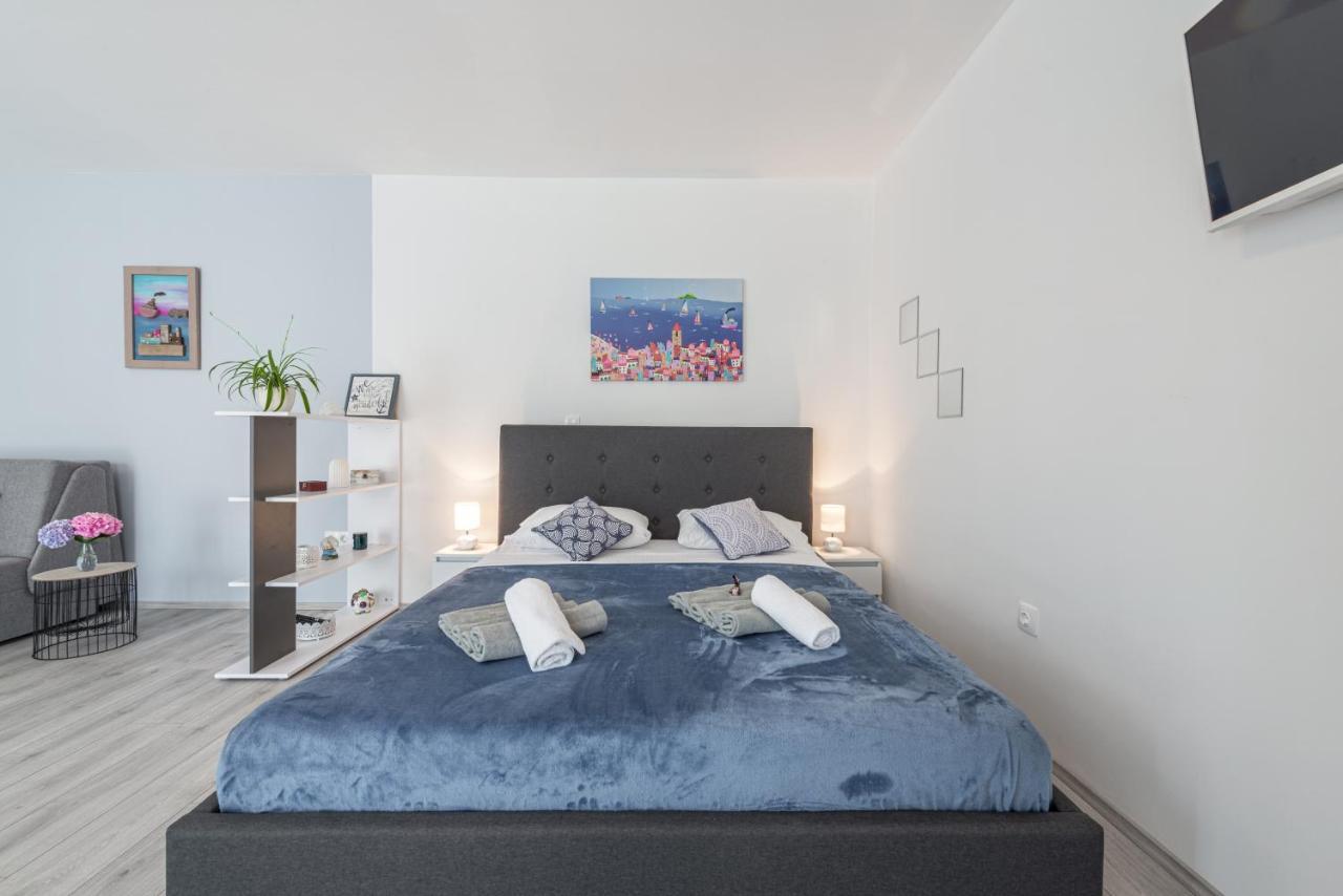 Apartment Joyful Place ดูบรอฟนิก ภายนอก รูปภาพ