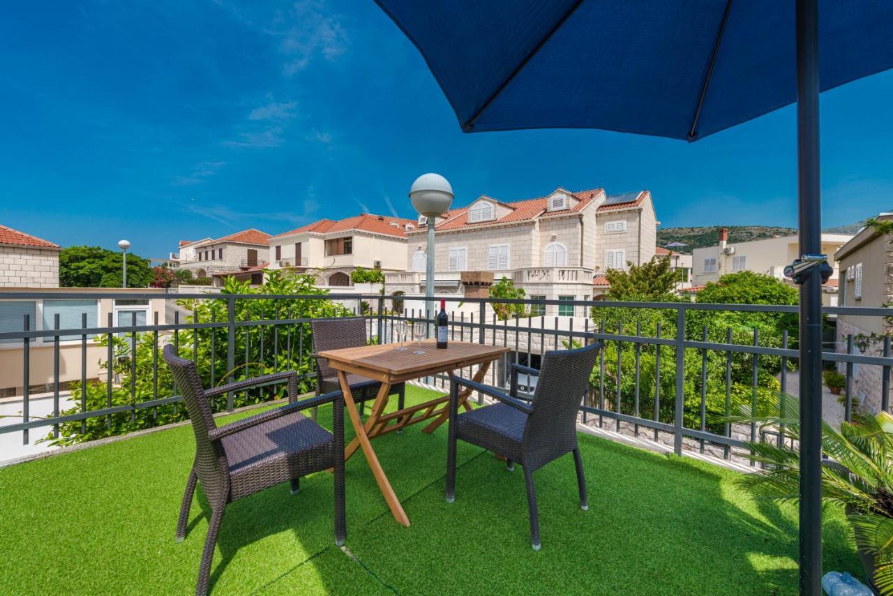 Apartment Joyful Place ดูบรอฟนิก ภายนอก รูปภาพ